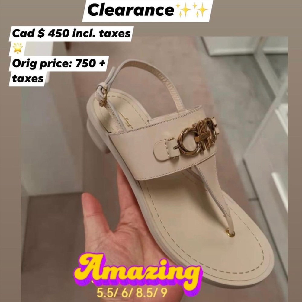 Salvatore ferragamo brand new
